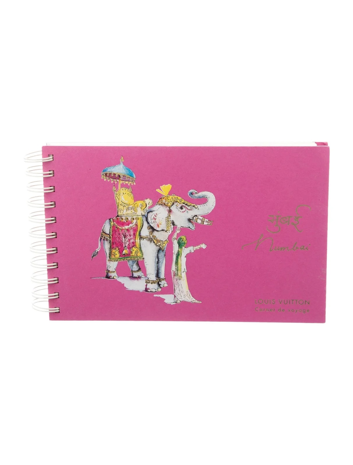 Louis Vuitton — Carnet de Voyage: Mumbai Notebook — Accessory — resale