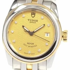 Tudor — Tudor 51003 Glamour Date 10P Diamond Date Automatic 826002 — Watch — resale