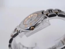 Cartier Must 21 Combo W10073R6 1340 Stainless Steel / Gold Plated 28mm #WJW434 4