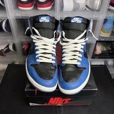 Size 14 - Jordan 1 Retro OG High Dark Marina 2