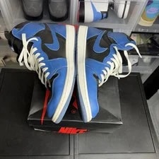 Size 14 - Jordan 1 Retro OG High Dark Marina 4