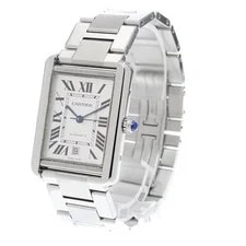 Cartier — Cartier Tank Solo XL W5200028 31mm SS Silver Dial Automatic #C4403 — Watch — resale