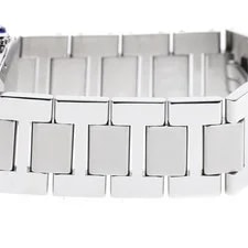 Cartier Tank Solo XL W5200028 31mm SS Silver Dial Automatic #C4403 2