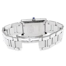 Cartier Tank Solo XL W5200028 31mm SS Silver Dial Automatic #C4403 3