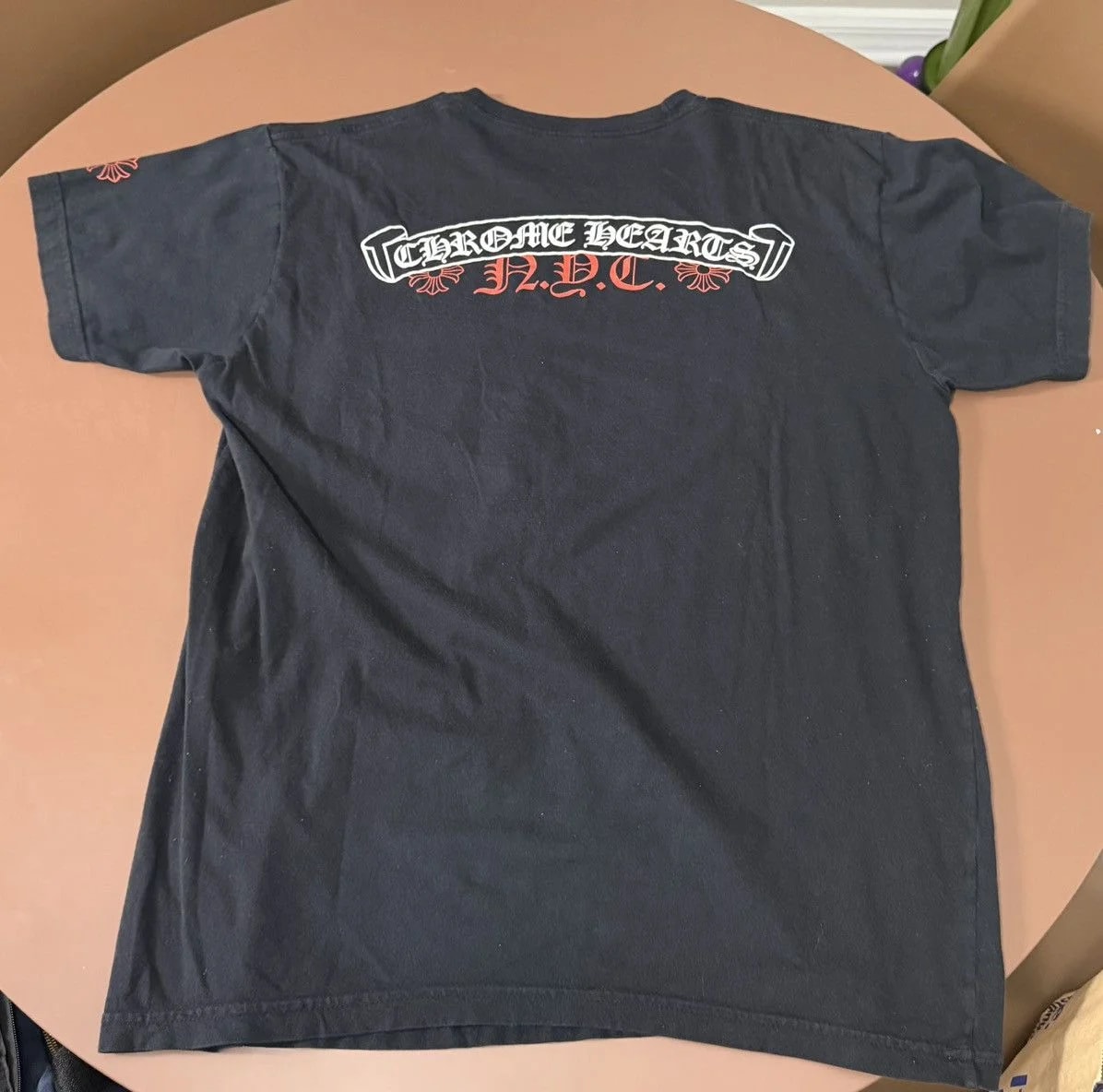 Chrome Hearts — Hearts NYC T Shirt — streetwear — resale