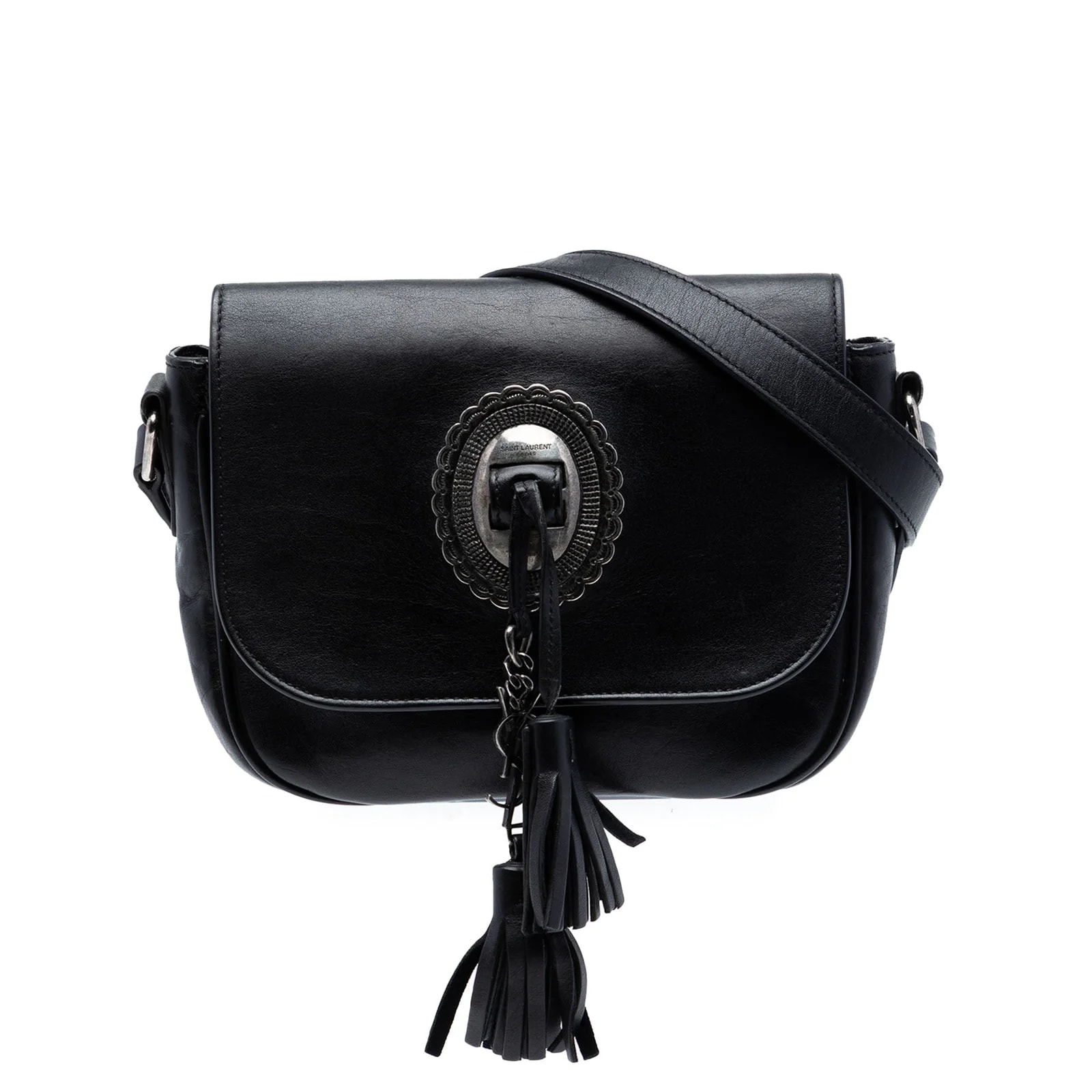 Saint Laurent — Kim Tassel Crossbody — Handbag — resale