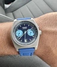 Bamford B347 Automatic Chronograph Titanium Tiffany 41mm Swiss Limited IWC 3
