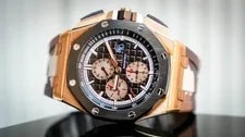 Audemars Piguet Royal Oak Offshore Chronograph 44MM Brown Rubber Camo - 26401RO 2