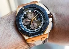Audemars Piguet Royal Oak Offshore Chronograph 44MM Brown Rubber Camo - 26401RO 3