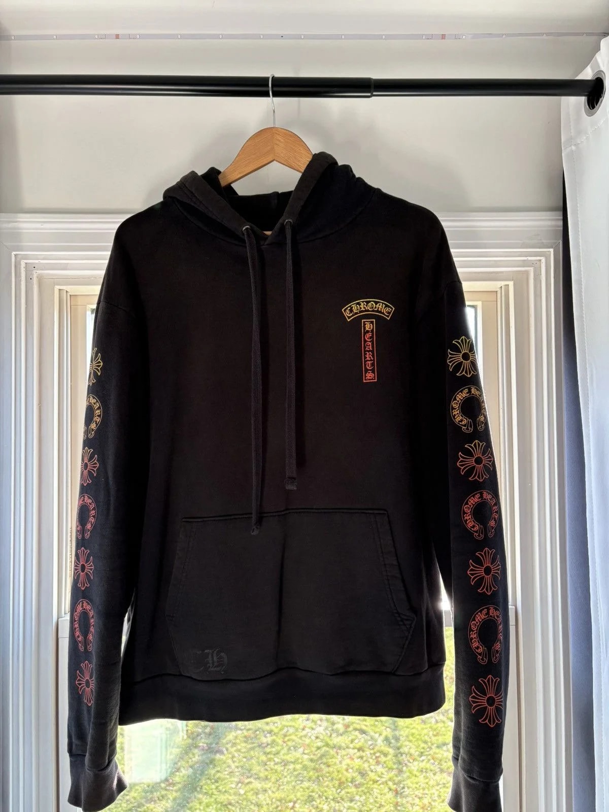 Chrome Hearts — Hearts /Sunset Hoodie — streetwear — resale