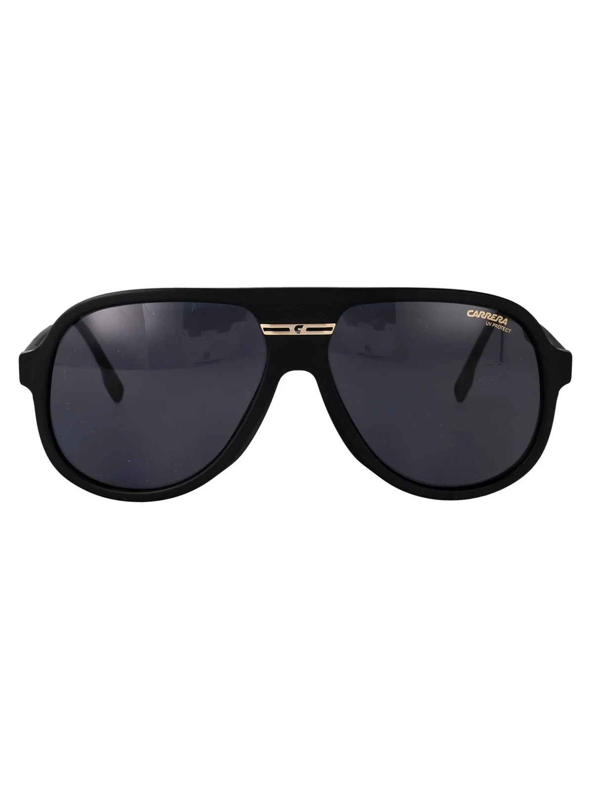 Carrera Acetate Aviator Sunglasses — Black 4