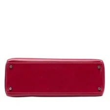 Hermès Tadelakt Verso Kelly II Retourne 35 Satchel Dark 3