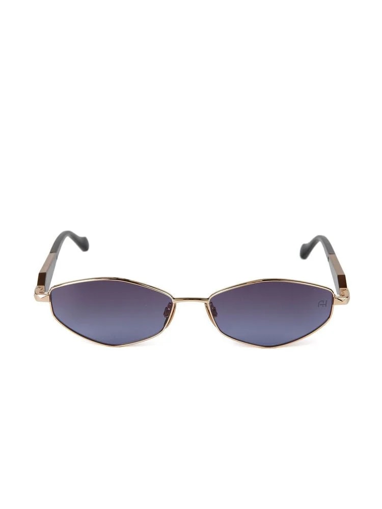 Ana Hickmann Ah3353 Oval Metal Sunglasses — 2