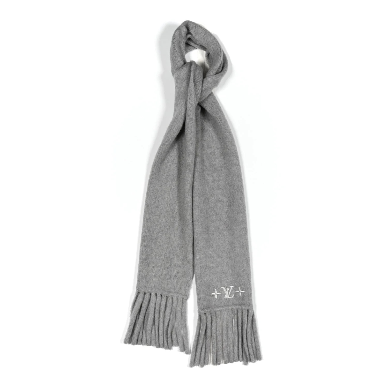 Louis Vuitton — Fluffy Scarf — Accessory — resale