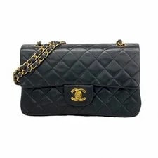 Chanel — Auth [6gd3883] Chanel Matrasse W Flap WChain Gol... — Handbag — resale