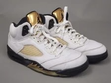 Air Jordan — Air Jordan 5 Retro Olympic ’S 8.5 (136027-133) — Sneaker — resale