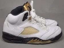 Air Jordan 5 Retro Olympic ’S 8.5 (136027-133) 2