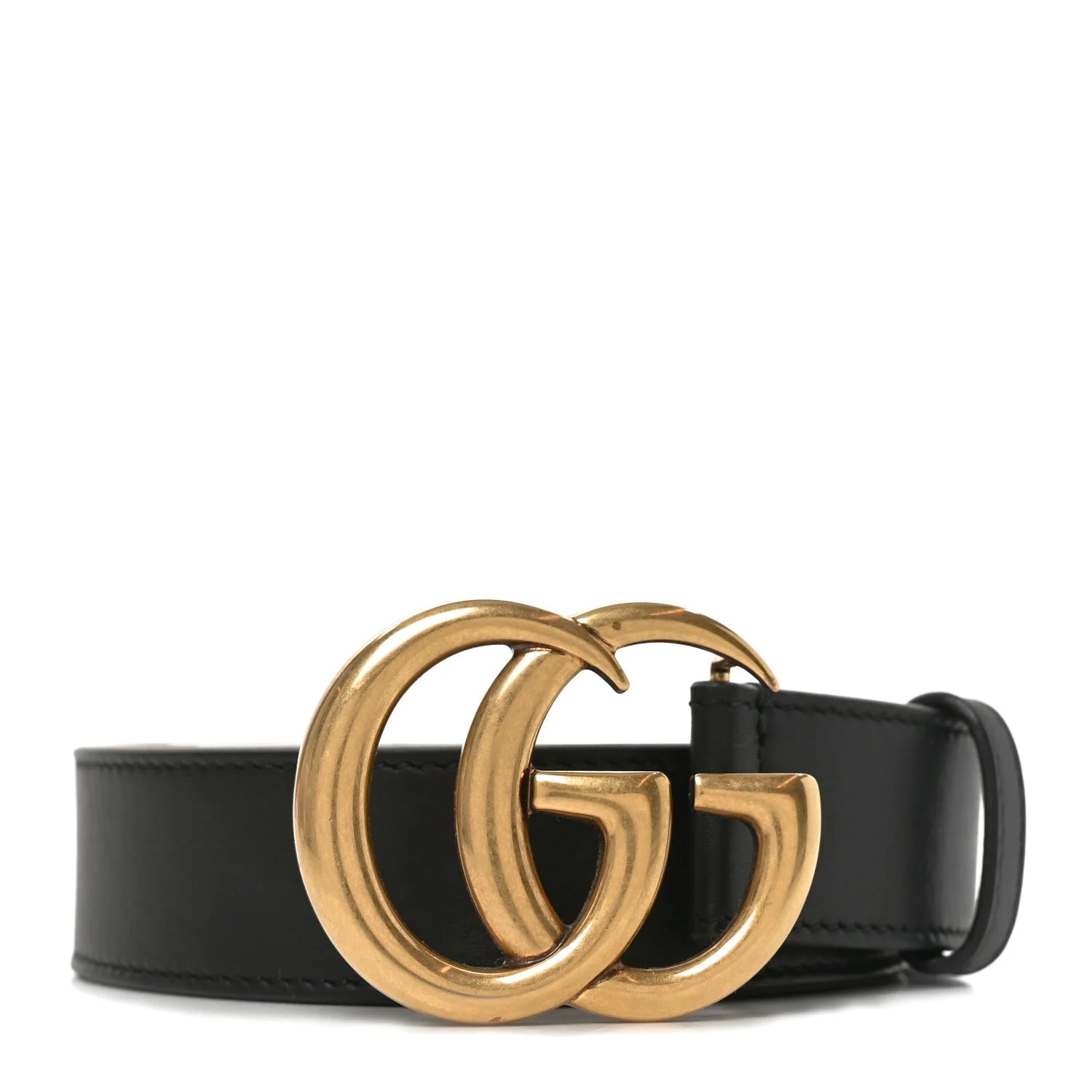 Gucci — Double G 30mm Belt 90 36 — Accessory — resale