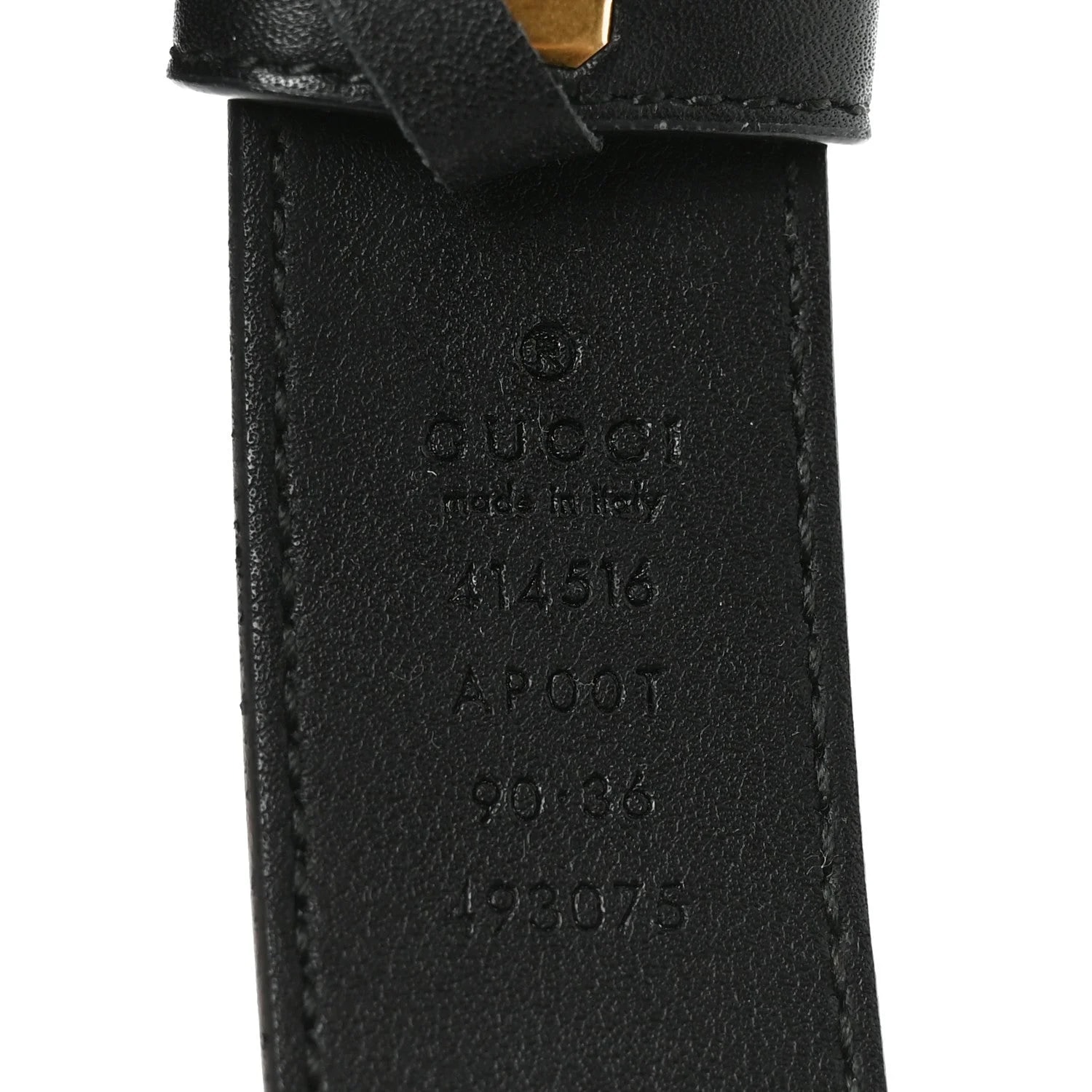 Double G 30mm Belt 90 36 3