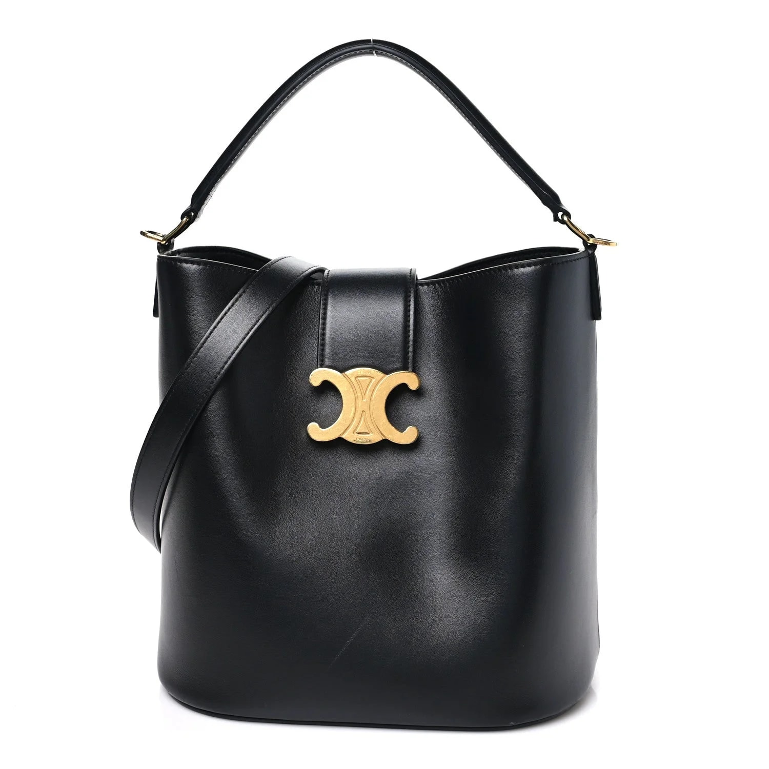 Celine — Triomphe Medium Louise — Handbag — resale