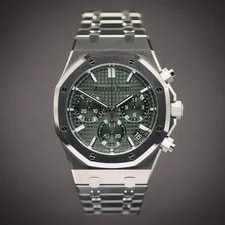 Audemars Piguet — Audemars Piguet Royal Oak Green - Reference 26240ST.OO.1320ST.08 — Watch — resale