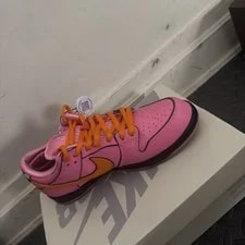 Nike SB Dunk Low Powerpuff Blossom 2023 ’s Size 10.5 Worn Once 4