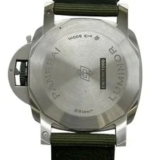 Panerai Luminor Marina eSteel PAM01356 Emerald Green Stainless Steel #OK706 2