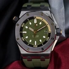 Audemars Piguet — Audemars Piguet Royal Oak Offshore Diver 15720ST.OO.A052CA.01 | Full Set 42mm — Watch — resale