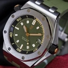 Audemars Piguet Royal Oak Offshore Diver 15720ST.OO.A052CA.01 | Full Set 42mm 4