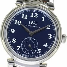 IWC/ Schaffhausen Da Vinci IW358102 Automatic 40mm Papers Blue 2