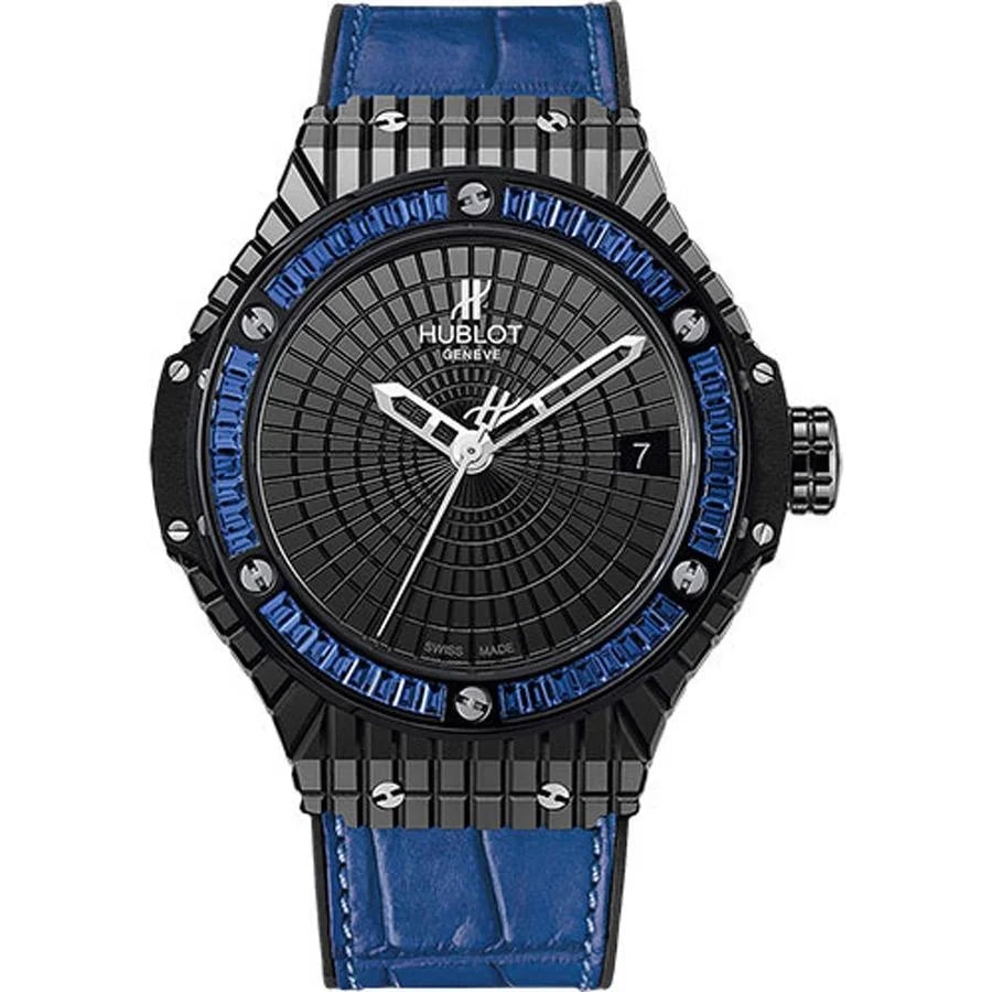 Worldofluxuryus — Hublot Big Bang Tutti Frutti Blue Caviar — Watch — resale