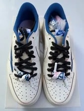 Air Jordan — New Air Jordan 1 Low Retro OG SP Military — Sneaker — resale