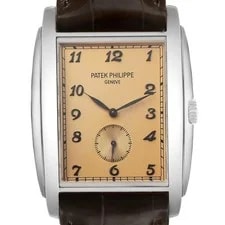 Patek Philippe — Patek Philippe Gondolo White Gold 5124G 5124 Unworn — Watch — resale