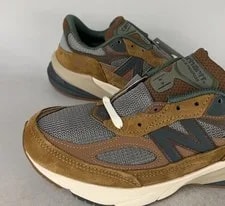 NEW Balance 990v6 Carhartt WIP Sculpture Center Size 5 (D) M990CH6 3