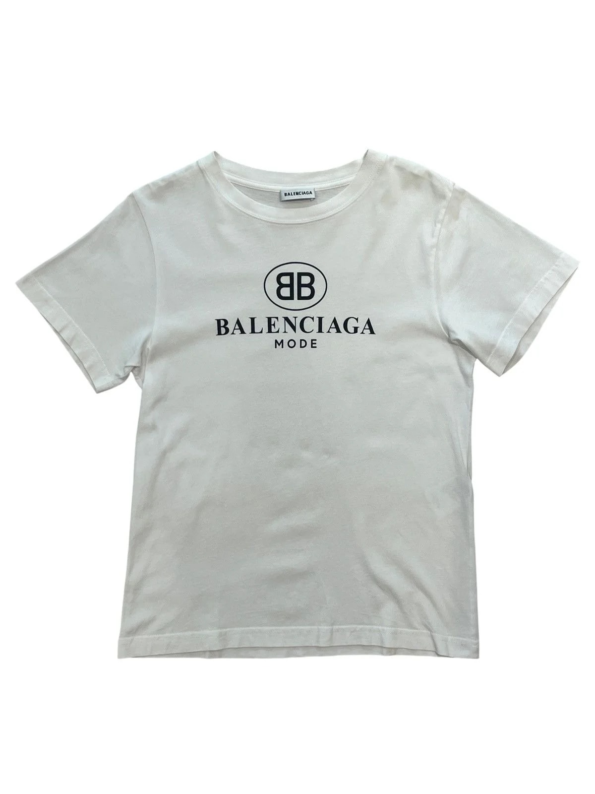 Balenciaga — Balenciaga Mode T- Shirt — streetwear — resale