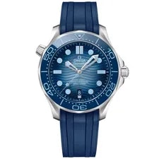 2026 Omega Seamaster Diver 300M 210.30.42.20.03.001 Blue Wave 42mm Steel Unworn 2