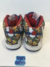 Nike SB Dunk High Concepts Ugly Christmas Sweater Size 9.5M 881758-446 (No Box) 3