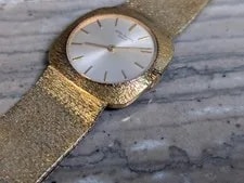 Patek Philippe 3543 Yellow Gold Textured Case Bracelet 2