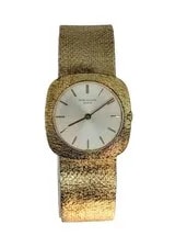 Patek Philippe 3543 Yellow Gold Textured Case Bracelet 3
