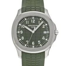 Patek Philippe — Patek Philippe Aquanaut 5168G-010: SW21246 — Watch — resale