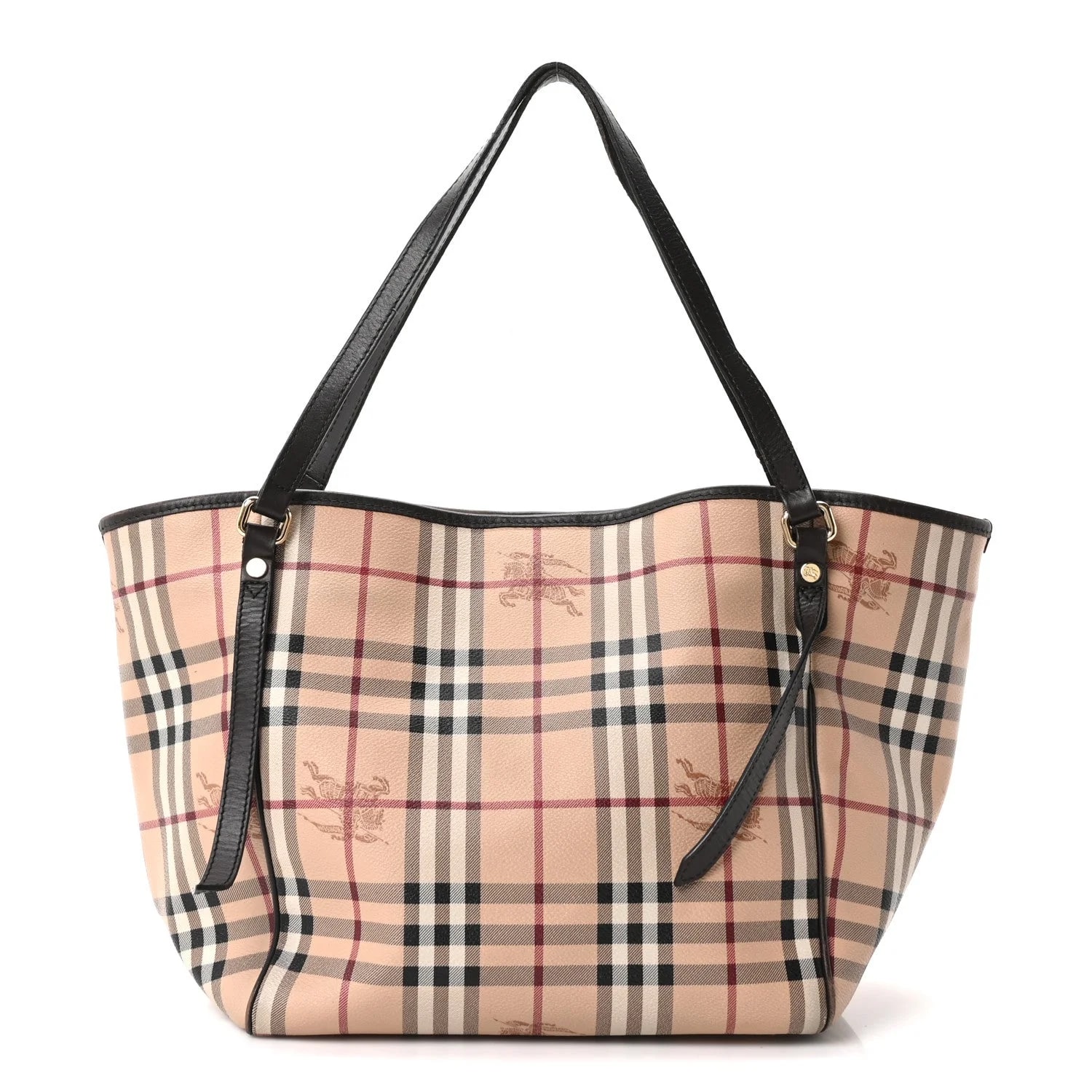 Burberry — Check Small Canterbury — Handbag — resale