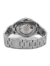 TAG Heuer Carrera Automatic Caliber 6 WAR2110.BA0787 38mm Black Dial Card #T377 3