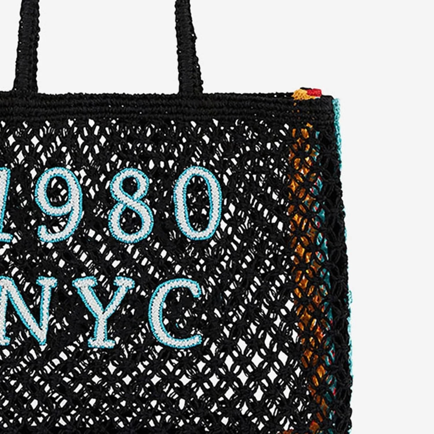 Wild — Wild Logo-Embroidered — — Handbag — resale