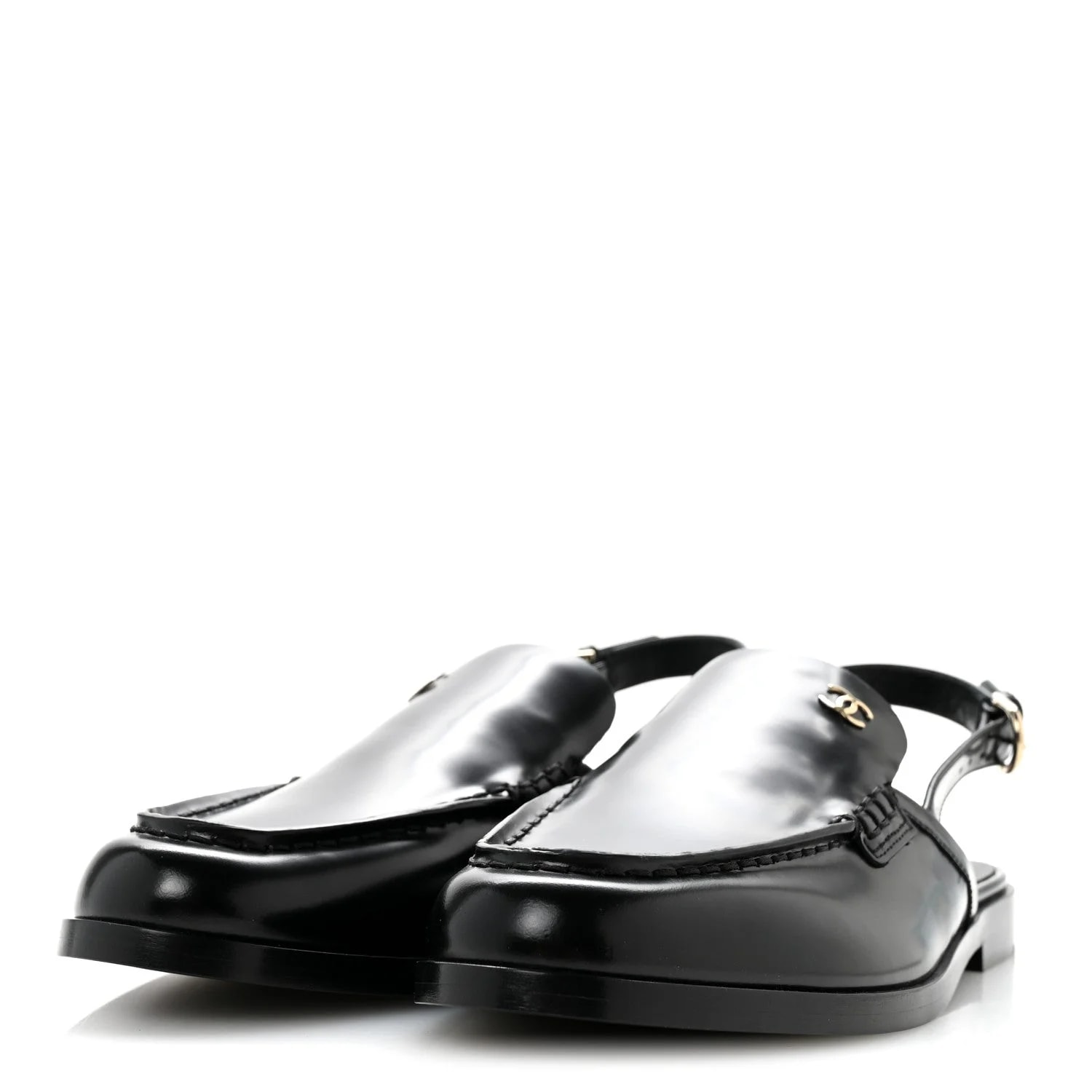 Shiny Slingback 39.5 4