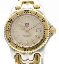 Tag Heuer — TAG Heuer Sel Professional WG1321-2 Two-Tone 28mm Quartz — Watch — resale