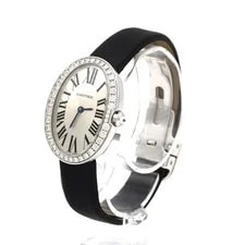 Authentic Cartier Baignoire SM Wg/d WB520008 WG Quartz #260-006-928-1891 2