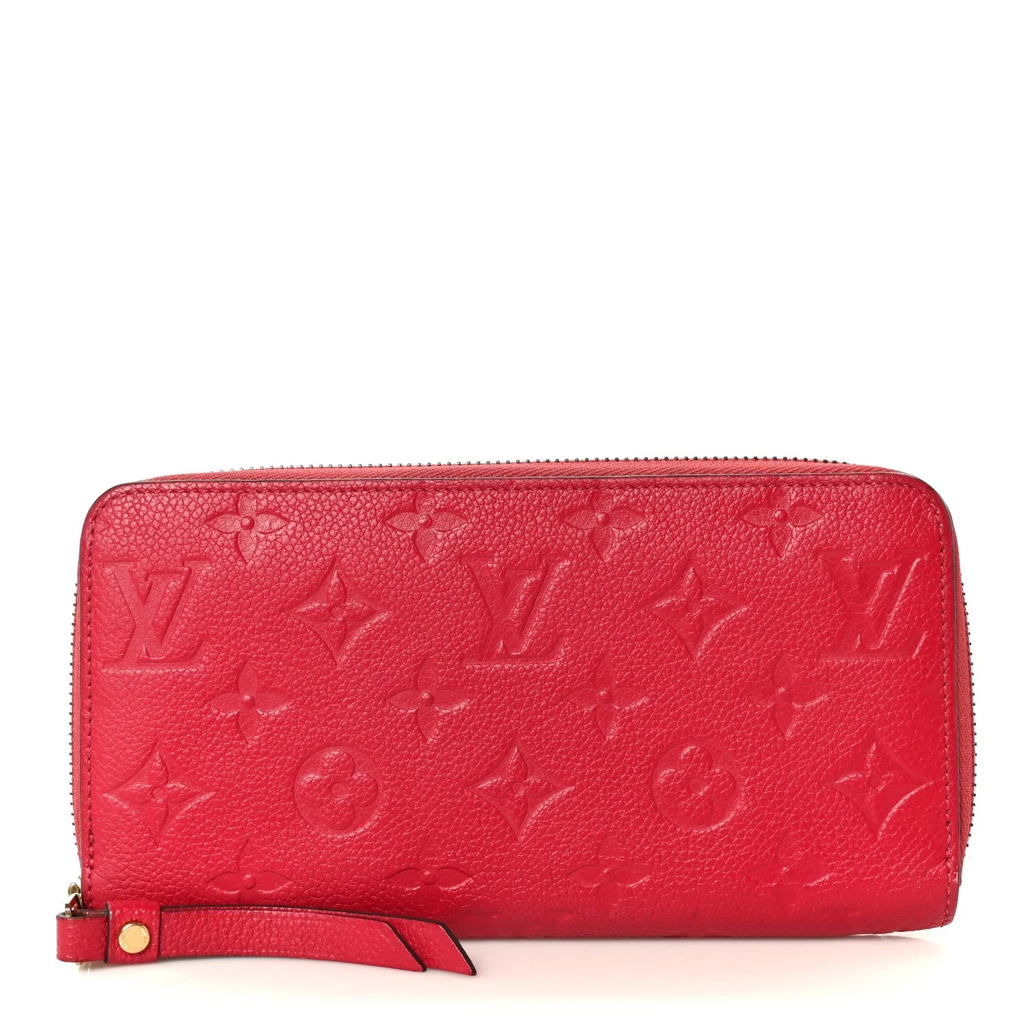 Louis Vuitton — Zippy Wallet Dahlia — Accessory — resale