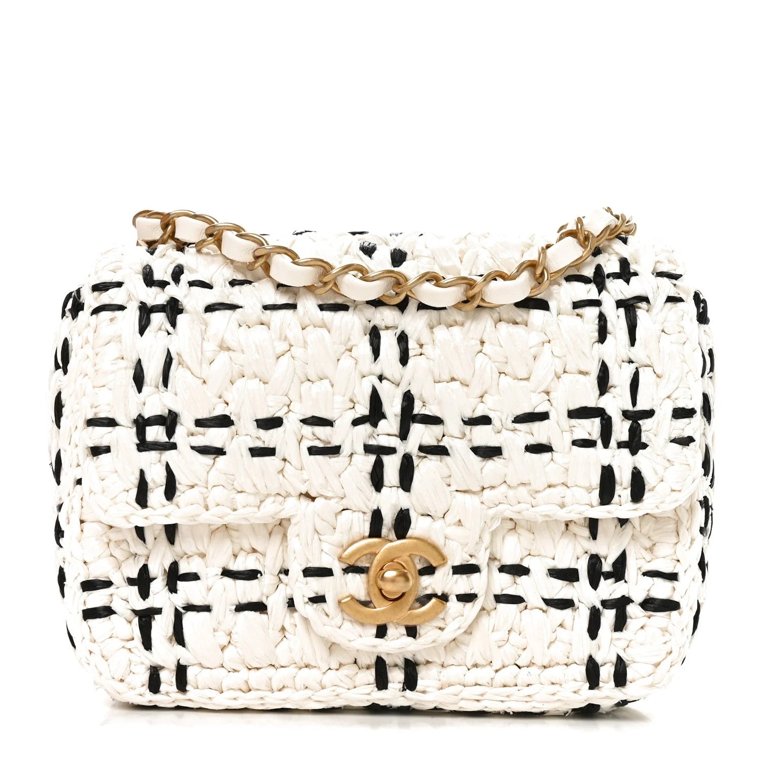 Chanel — Effect Tweedy Flap — Handbag — resale