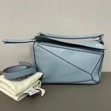 Loewe — Authentic Loewe Puzzle Small Smooth — Handbag — resale