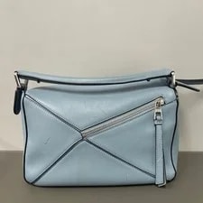 Authentic Loewe Puzzle Small Smooth 2